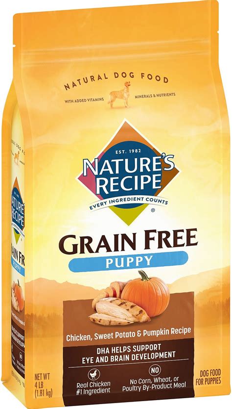 While there are a few other brands of dog food that may have more cache to their name, there are few that have had as beneficial an impact on the overall health of dogs as nature's recipe brand. Natures recipe grain free salmon dog food review ...