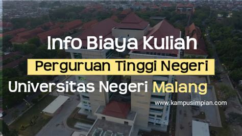 Mau tanya nih., untuk lulusan paket c gimn masuk enggk ke unsika. Biaya Kuliah Terbaru UM 2020/2021 (Universitas Negeri Malang) | Kampusimpian.com