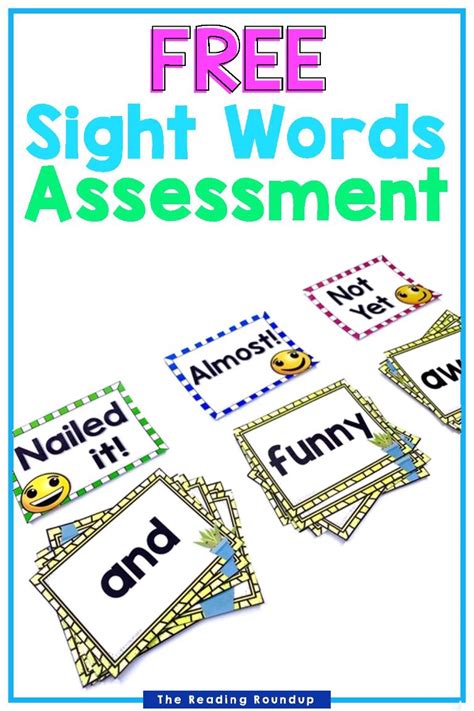 Sight Word Assessment Thats Easy To Use The Reading Roundup