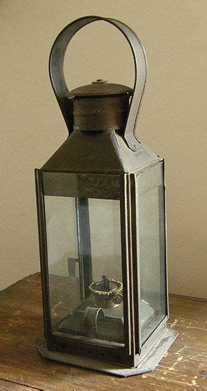 Community Marketplace Lighting 19th Century Oil Tin Lantern