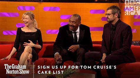 Chuck norris vs eva gabor. Sign Us Up For Tom Cruise's Cake List | The Graham Norton ...