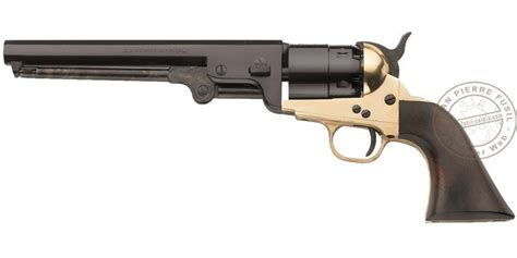 Black Powder Revolver Pietta 1851 Navy Millenium Us Martial Jp Fusil