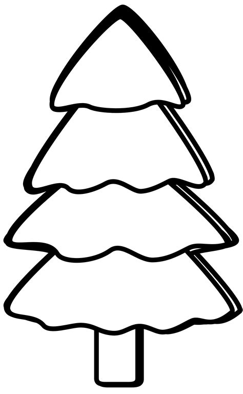 Free Christmas Tree Black And White Clipart Download Free Christmas