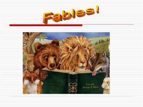 Ppt Fables Powerpoint Presentation Free Download Id3639331