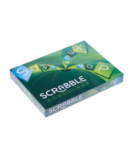 Scrabble classique - Scrabble - Le Bridgeur Site Officiel