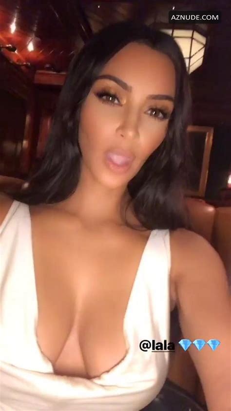 kim kardashian sexy reality tv star looks white hot on her way to an the amas aznude