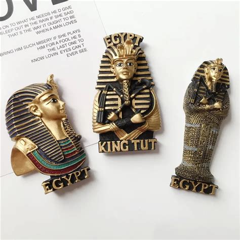 Egypt Pharaoh Mystery Sign 3d Fridge Magnets Tourism Souvenirs