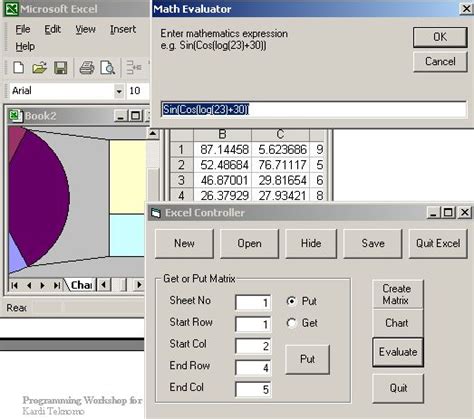 Visual Basic Tutorialhow To Control Excel Using Vb