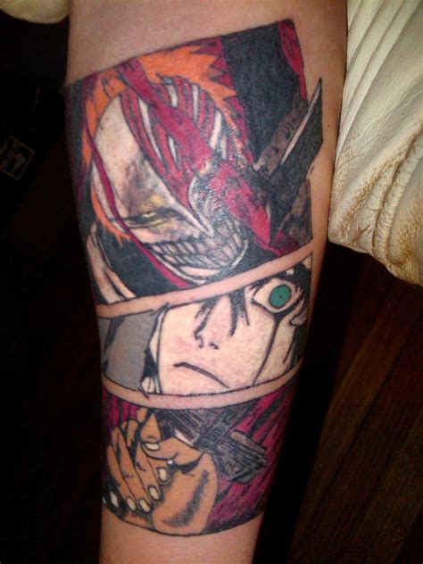 Bleach Tattoo Done By Andee 2 By B2nohor71 On Deviantart
