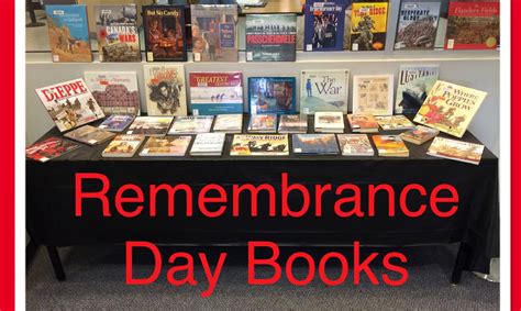 Remembrance Day Display At Ubc Education Library Education Library