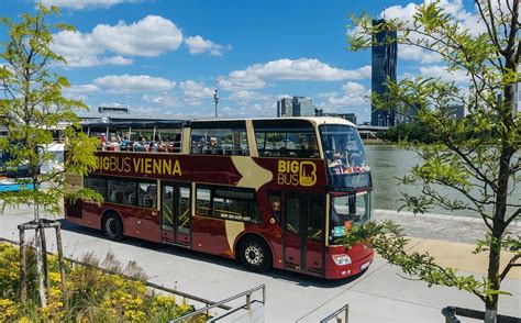Vienna Hop On Hop Off Bus Tour Optional Walking Tour Cruise And Night Tour