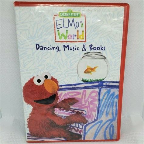 Sesame Street Media Sesame Street Elmos World Dancing Music Dvd