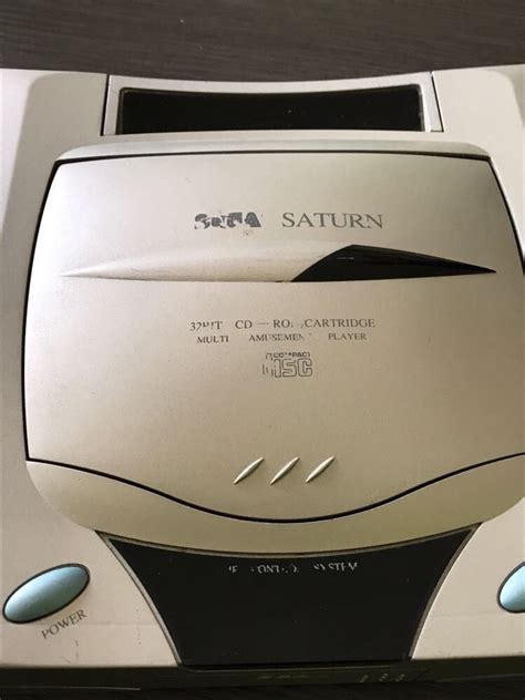 Cv The Sega Saturn Prototypes Are Discovered And For Sale