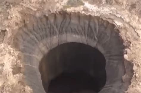 Huge Crater Hole Mysteriously Appears In Siberia Sciencetechnology