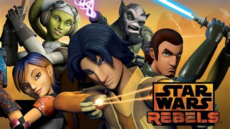 Star Wars Rebels En Streaming Ou Téléchargement