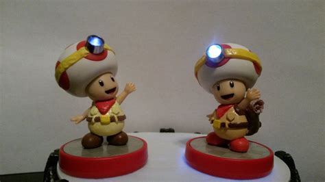 So I Decided To Redo Capatain Toads Backpackcaptain Toad Led Nfc V2