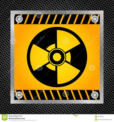 Sign Of Radioactivity Vector Illustration 42173800