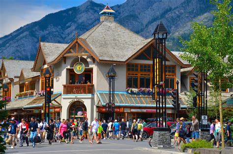 The Canadian Mountain Town Of Banff Is Re Opening To Visitors