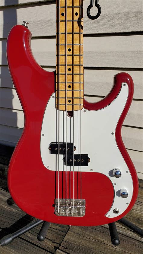 Sold 1985 Mij Ibanez Roadstar Ii Rb630 Precision Style Bass With