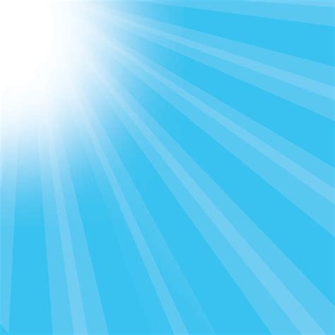 Sun Rays Vector Clipart Free Image Download
