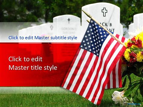 Free Funeral Ppt Template