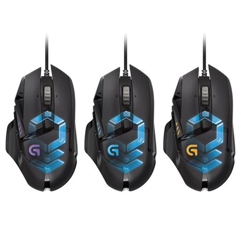 Brand New Logitech G502 Proteus Spectrum Rgb Tunable Gaming Fps Mouse
