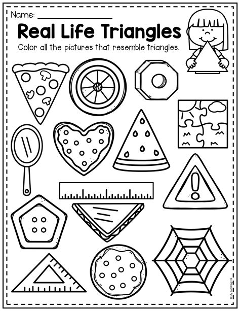 Real World Shapes Worksheet In 2021 Summer Math Worksheets 3d Shapes