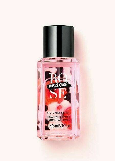 X2 Victorias Secret Hardcore Rose Mini Fragrance Mist Spray Splash 25