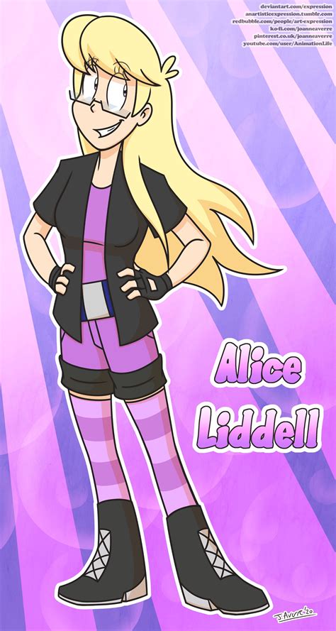 Commission Alice Liddell Alice Liddell Musical Movies Expressions