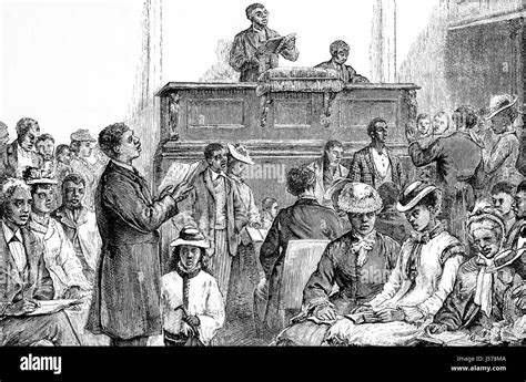 1879 A Black American Church In Baltimore Maryland United States Of