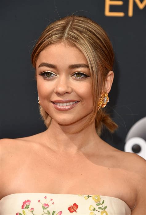 Sarah Hyland At Th Annual Primetime Emmy Awards In Los Angeles