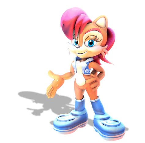 Sally Acorn From Sonic Satam Rsonicsatam