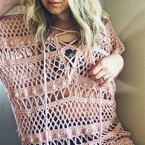 Crochet Swimsuit Cover Up Patterns