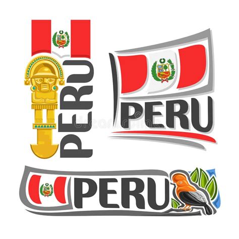 Logotipo Perú Del Vector Ilustración Del Vector Ilustración De Icono
