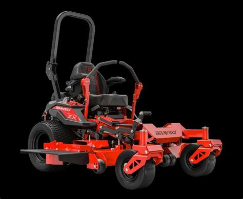 2023 Gravely PROTURN ZX 60 Lawn Mower 9 100 Machinery Pete