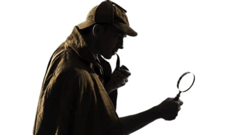Detective Sherlock Holmes Transparent Free Png Png All