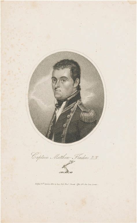 Captain Matthew Flinders Rn National Portrait Gallery