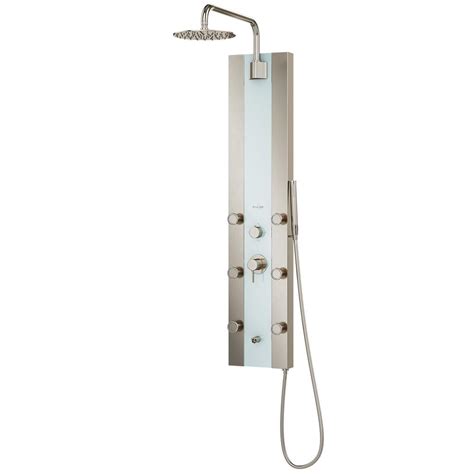 Maybe you would like to learn more about one of these? PULSE Showerspas Tropicana 6-Jet Shower System in White ...