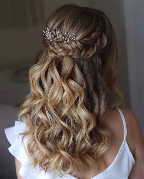 ️ 30 bridesmaid hairstyles long hair medium and short 2024