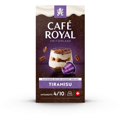 Café royal tiramisu capsules aanbieding bij Albert Heijn