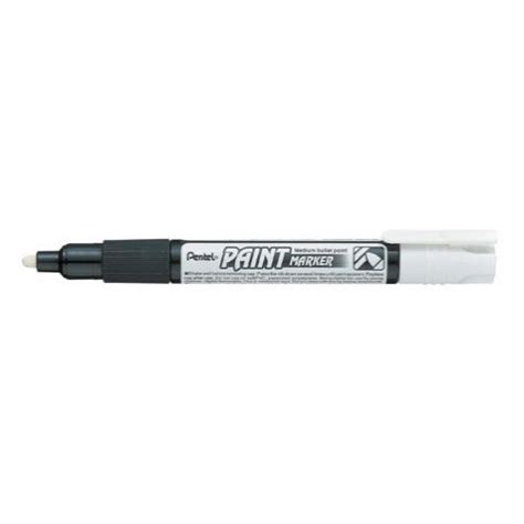 Paint Marker Pentel 3 0mm Bullet White Skout Office Supplies