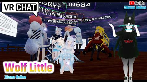 Cute Wolf Little Avatars For Vrchat Virtual Droid 2 Skin Models