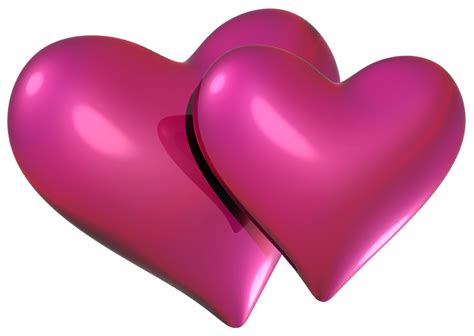 Pink Double Heart Clipart 20 Free Cliparts Download Images On