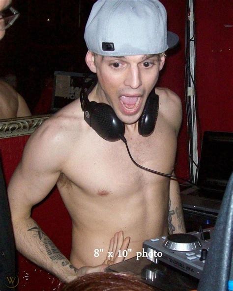 Aaron Carter Shirtless Beefcake Photo Dj Candid 2 155 1840784997