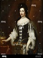 Retrato de la Reina María II de Inglaterra del siglo XVIII. 1035 Queen ...