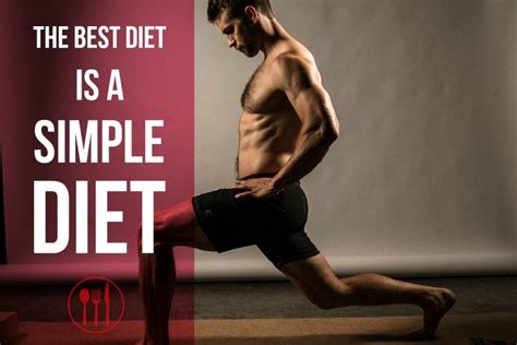 The Best Diet For Men Is A Simple Diet Man Flow Yoga