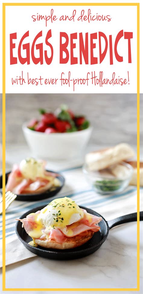 Incredible And Easy Eggs Benedict Tangled With Taste