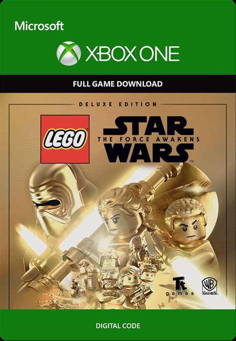 Lego Star Wars The Force Awakens Digital Deluxe Edition