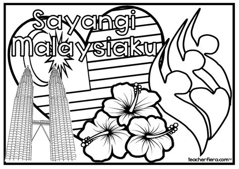 Are you looking for free malaysia independence day templates? teacherfiera.com: COLOURING SHEETS MALAYSIA INDEPENDENCE ...