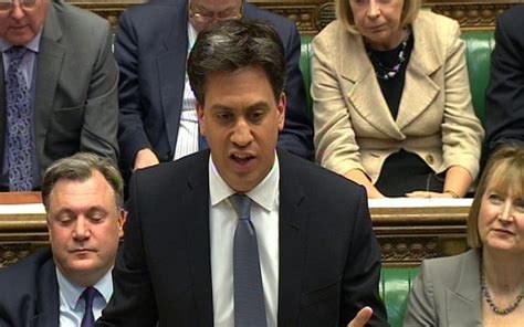 Budget 2015 Ed Miliband Accuses Government Of Failing Britains